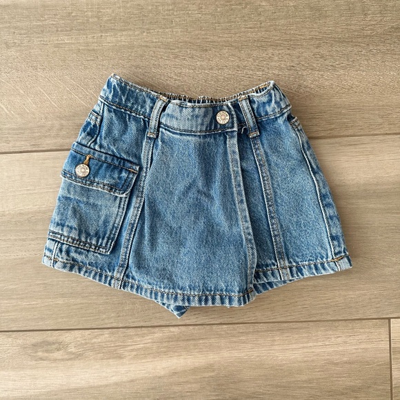 Zara Other - Zara baby girl Jean skirt 24 months